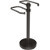 Oil Rubbed Bronze Towel Holder with Dotted Detailing