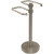 Pewter Towel Holder with Dotted Detailing