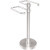 Polished Chrome Towel Holder with Groovy Detailing