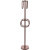 Antique Copper Finish with Dotted Detailing