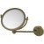 2x Magnification, Twisted Texture, Antique Brass Mirror