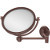 2x Magnification, Smooth Texture, Antique Copper Mirror