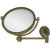 3x Magnification, Smooth Texture, Antique Brass Mirror