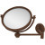 4x Magnification, Smooth Texture, Antique Bronze Mirror