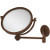 2x Magnification, Dotted Texture, Antique Bronze Mirror