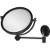 2x Magnification, Dotted Texture, Oil Rubbed Bronze Mirror