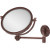 4x Magnification, Dotted Texture, Antique Copper Mirror