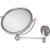 2x Magnification, Groovy Texture, Polished Chrome Mirror