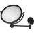 3x Magnification, Groovy Texture, Oil Rubbed Bronze Mirror