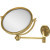 3x Magnification, Groovy Texture, Polished Brass Mirror