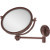4x Magnification, Groovy Texture, Antique Copper Mirror