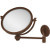 5x Magnification, Groovy Texture, Antique Bronze Mirror