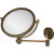 5x Magnification, Groovy Texture, Brushed Bronze Mirror