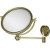 5x Magnification, Groovy Texture, Satin Brass Mirror