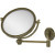 2x Magnification, Twisted Texture, Antique Brass Mirror