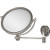 4x Magnification, Twisted Texture, Satin Nickel Mirror