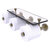 Allied Brass Waverly Place Collection Horizontal Reserve 3-Roll Toilet Paper Holder with Glass Shelf in Antique Brass