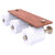 Allied Brass Waverly Place Collection Horizontal Reserve 3-Roll Toilet Paper Holder with Wood Shelf in Antique Pewter