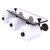 Allied Brass Waverly Place Collection Horizontal Reserve 3-Roll Toilet Paper Holder with Glass Shelf in Oil Rubbed Bronze