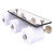 Allied Brass Waverly Place Collection Horizontal Reserve 3-Roll Toilet Paper Holder with Glass Shelf in Antique Pewter