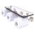 Allied Brass Waverly Place Collection Horizontal Reserve 3-Roll Toilet Paper Holder with Glass Shelf in Satin Nickel