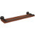 22'' Shelves with Oil Rubbed Bronze Hardware