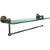 16'' Shelves with Venetian Bronze and Paper Towel Roll Holder Hardware