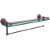 16'' Shelves with Antique Copper and Paper Towel Roll Holder Hardware