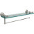 16'' Shelves with Satin Nickel and Paper Towel Roll Holder Hardware