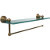 22'' Shelves with Brushed Bronze and Paper Towel Roll Holder Hardware