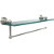22'' Shelves with Polished Nickel and Paper Towel Roll Holder Hardware