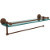 22'' Shelves with Antique Bronze and Paper Towel Roll Holder Hardware