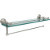 22'' Shelves with Polished Nickel and Paper Towel Roll Holder Hardware