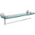 22'' Shelves with Satin Chrome and Paper Towel Roll Holder Hardware
