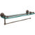 22'' Shelves with Venetian Bronze and Paper Towel Roll Holder Hardware