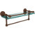 16'' Shelves with Antique Bronze and Towel Bar Hardware