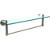 22'' Shelves with Pewter and Towel Bar Hardware