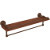 22'' Shelves with Antique Bronze and Towel Bar Hardware