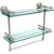 16'' Shelves with Polished Nickel and Towel Bar Hardware