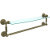 24'' Antique Brass with Towel Bar