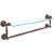 24'' Antique Copper with Towel Bar