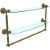 24'' Antique Brass with Towel Bar