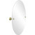 Allied Brass Oval Tilt Mirror, Waverly Place, 21"W x 29"H, Premium, Satin Brass