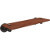 16'' Shelves with Oil Rubbed Bronze Hardware