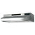 Air King 24'' Range Hood In Stainless Steel with Variable Speed Control and LED Lighting