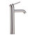 Alfi brand Tall Single Lever Bathroom Faucet, Height: 12-3/4'' H, Spout Height: 8-7/8'' H, Spout Reach: 5-3/4'' D, Brushed Nickel, Product Right Side On View
