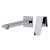 Polished Chrome Single Lever Wall Mounted Faucet