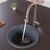 ALFI brand 17" Drop-In Round Granite Composite Kitchen Prep Sink in Titanium, 17" Diameter x 8-1/4" H