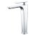 Alfi brand Polished Chrome Tall Single Hole Modern Bathroom Faucet