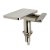 ALFI brand Single-Lever Bathroom Faucet in Brushed Nickel, Faucet Height: 4-7/8" H, Spout Reach: 5" D, Spout Height: 5-1/4" H